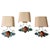 Italian Hand-Painted Pomegranate Sconces, 1970s, Set of 3 For Sale - Image 17 of 17