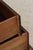 Brown Henredon Campaign Style Oak Bedroom Armoire For Sale - Image 8 of 17