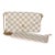 Rose Ballerine Damier Azur Canvas Felicie Pochette For Sale