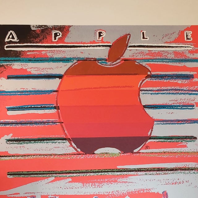 After Andy Warhol, Apple Macintosh, Lithograph, 1980s For Sale - Image 5 of 7