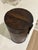 Antique Edwardian English Leather Spirits Bottle Travel Case / Box / Antique Bar Decor For Sale - Image 4 of 11