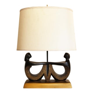 Vintage Faip Mid-Century Modern Figural Table Lamp For Sale