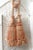 Contemporary Peach Double Tassel Tieback - a Pair For Sale - Image 4 of 5