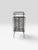 Such a fun midcentury modern telephone metal side table in the style of Richard Galen. The original paint remains on the...