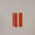Orange Pendant 4101 by by by J.J.M. Hoogervorst for Anvia, 1960s For Sale - Image 10 of 13