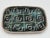 Vintage MCM Studio Pottery Plaque Signed For Sale In Miami - Image 6 of 7