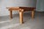 Brown Rustic European Oak Square Coffee Table For Sale - Image 8 of 9