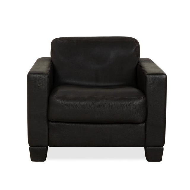 DS-270 Armchair in Black Leather from de Sede For Sale - Image 12 of 16