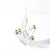 Mid-Century Crystal & Brass Amorphic 4 Arm Candelabra Signed Schneider For Sale In New York - Image 6 of 9
