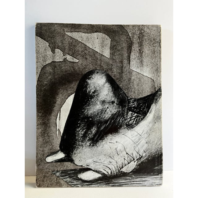 Abstract 1979 Henry Moore Drawings 1969-1979 Book For Sale - Image 3 of 12