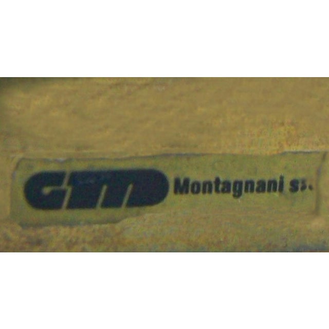 Brown Montagnani Gilded Metal and Wood Marquetry Box, circa 1970 For Sale - Image 8 of 10