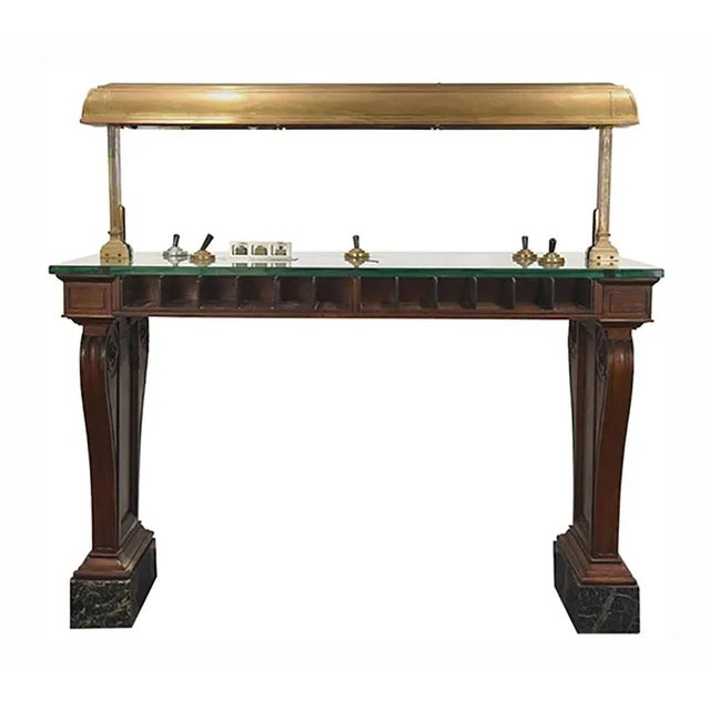 Antique Bank Table For Sale In New York - Image 6 of 6