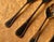 Vintage Bestecke Solingen Gold Plated Flatware - Service for 12 For Sale - Image 9 of 12