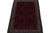 Tribal Rug & Kilim’s Baluch Tribal Rug in Red With Burgundy and Blue Geometric Patterns For Sale - Image 3 of 7