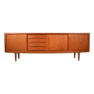 Mid-Century Teak Sideboard by Axel Christensen, 1960s For Sale