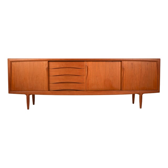 Mid-Century Teak Sideboard by Axel Christensen, 1960s For Sale