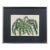 1970s Original Framed Watercolor of a Palm Tree For Sale