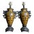 Vintage Neoclassical-Style Figural Urn Table Lamps With Winged Figures - Pair For Sale
