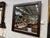 Antique Wall Mirror Frame, Height x Width x Depth 100 x 100 x 4 cm. For sale is a heavy, antique wall mirror dating from...