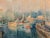 By renowned Artist Avraham Binder. THE COLORS OF THIS PIECE ARE SO GOOD, CALMING RICH BLUES DOMINATE AND THE RELAXED BRUSH...