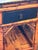Late 19th Century Antique 19th Century Chinese Rattan Desk With Black Lacquer and Bamboo For Sale - Image 5 of 13