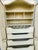 French 1960s French Style Carved Wood Armoire For Sale - Image 3 of 6