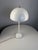 Mid-Century Modern Danish FlowerPot VP3 Table Lamp in White by Verner Panton for &Tradition, 1980s For Sale - Image 3 of 6