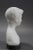 Stone Small Alabaster Bust of Young Boy For Sale - Image 7 of 18