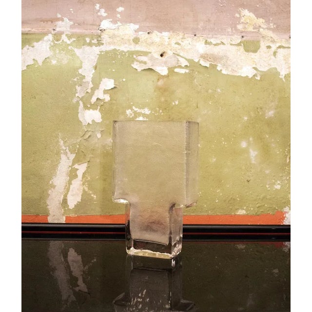 Austrian Glass Vase by Claus Josef Riedel for Riedel, 1960s For Sale - Image 8 of 8