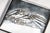 Metal Amazing High Quality Antique Horse Equestrian Theme 875 Imperial Russian Silver Cigarette Case Holder For Sale - Image 7 of 16