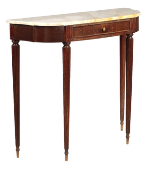 Mid-Century Console Table, 1960s