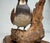 Vintage Original Hand Carved Wood Chas Derascavage Bird Decoy Sculpture Statue For Sale - Image 10 of 17