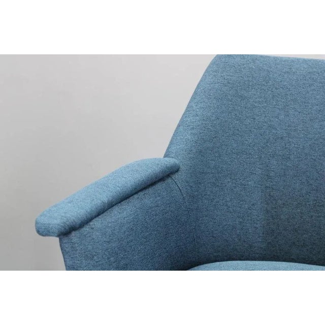 Mid-Century Armchairs, Czechoslovakia, 1960s, Set of 2 For Sale - Image 6 of 16