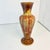 Mid-Century Americana Folk Art Boho Chic Dripped Glazed Ceramic Vase. For Sale - Image 4 of 10