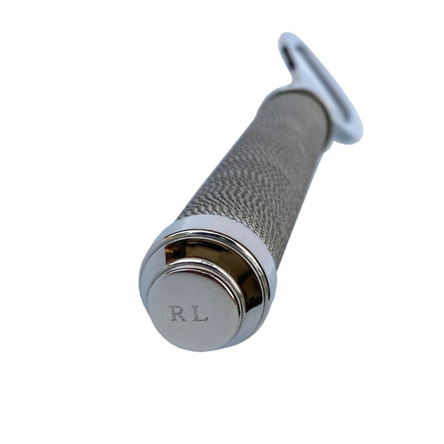 Polished-Nickel Ralph Lauren Bottle Opener With a Story to Tell! For Sale In Phoenix - Image 6 of 6
