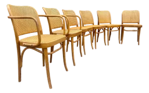 Vintage "Prague" Chairs Made in Poland - Set of Six