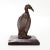 Late 20th Century Vintage Miniature Bronze Cormorant Figurine or Sculpture For Sale - Image 5 of 11