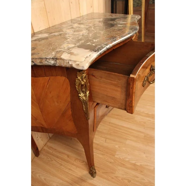 Vintage Louis XV Chest of Drawers For Sale - Image 4 of 10