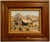 'Dona Ana Southwest Desert Cabin View' Oil Painting, Connie Blake For Sale - Image 12 of 12