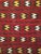 Moroccan Vintage Moroccan Tribal Kilim Rug, Flatweave Wool, Geometric Stripe Pattern, 8x14 For Sale - Image 3 of 6