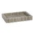 Baffin Intricate Scallop Marble Tray, Small For Sale