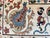 Hand-Knotted Afghan Suzani Chobi Wool Area Rug - 8'3" X 11'4" For Sale - Image 9 of 15