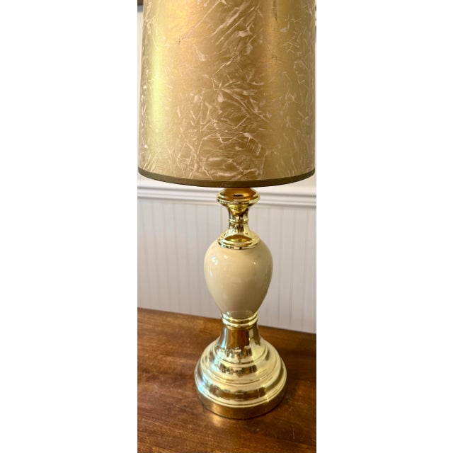 Mid-Century Modern Vintage Stiffel Table Lamp For Sale - Image 3 of 12