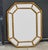 Mid 20th Century Mid-Century Hollywood Regency Style Faux Bamboo Giltwood Mirrors - Pair For Sale - Image 5 of 8