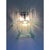 Italian Murano Glass Selle Sconces with Green Water Hue by Simoeng, Set of 2 For Sale - Image 11 of 13