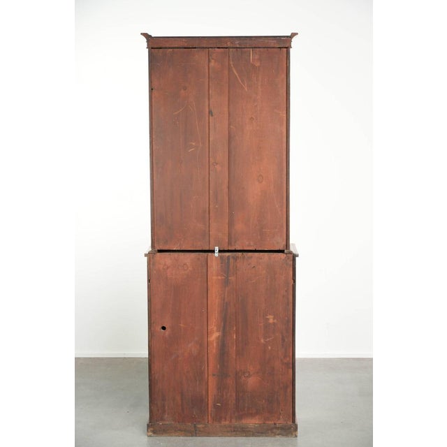 Antique 19th Century English Bookcase For Sale - Image 4 of 12