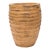 Chinese Spotted Bamboo Brush Pot, C. 1900 For Sale