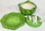 Green Cabbage and Bunny Turreen and Platter- Set of Two of Two For Sale - Image 8 of 12