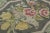 Rug & Kilim Antique Hooked Wool Rug With Floral Bouquet Medallion, by Rug & Kilim, 1920-1929 For Sale - Image 4 of 7