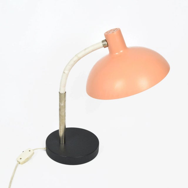 Metal 1970s Desk Lamp Type 14.b.038 Polam Radom, Poland For Sale - Image 7 of 13
